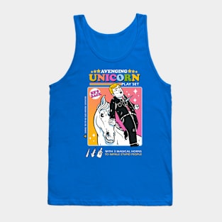 avenging unicorn play set Tank Top